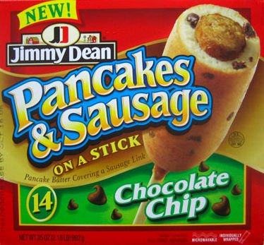 Jimmy Dean Pancakes & Sausage