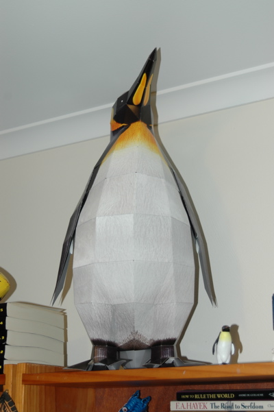 Paper Penguin 1
