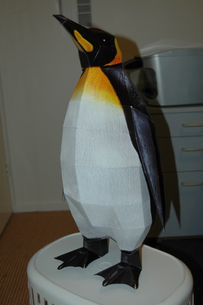 Paper Penguin 2