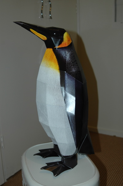 Paper Penguin 3