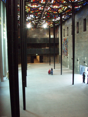 Foyer National Gallery Victoria