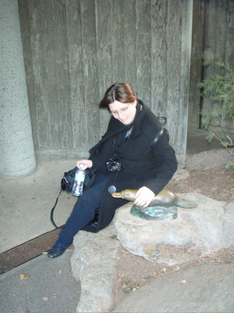 Helen and Platypus